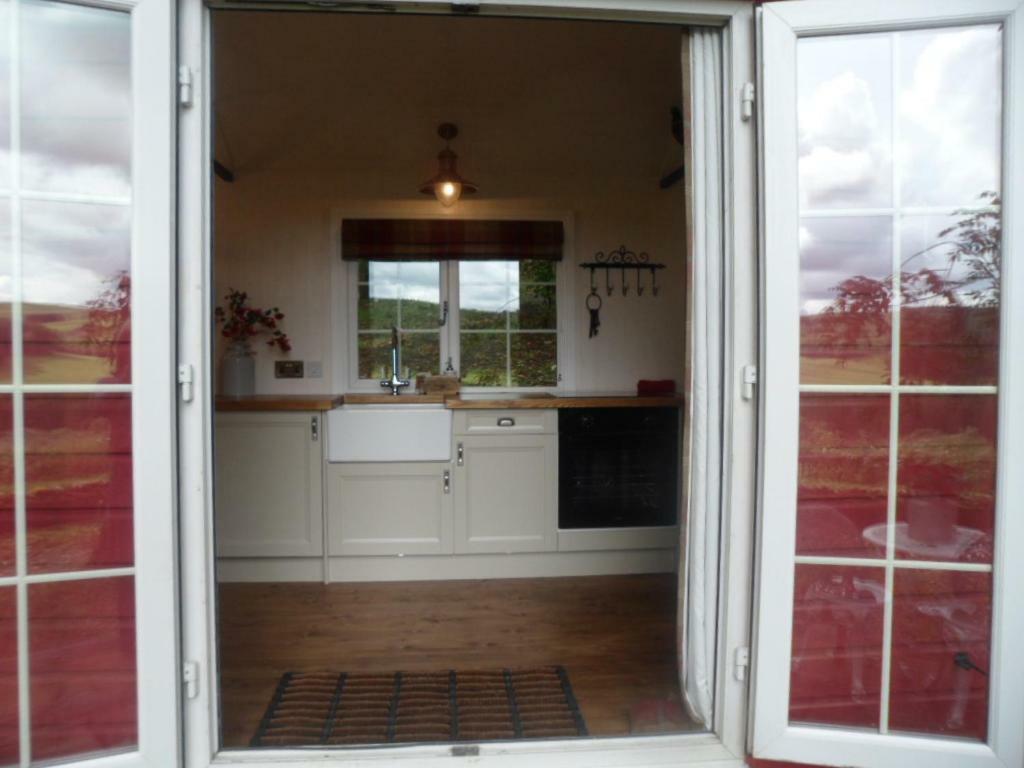 Borthwickbrae Shepherd'S Hut Hawick Exterior foto