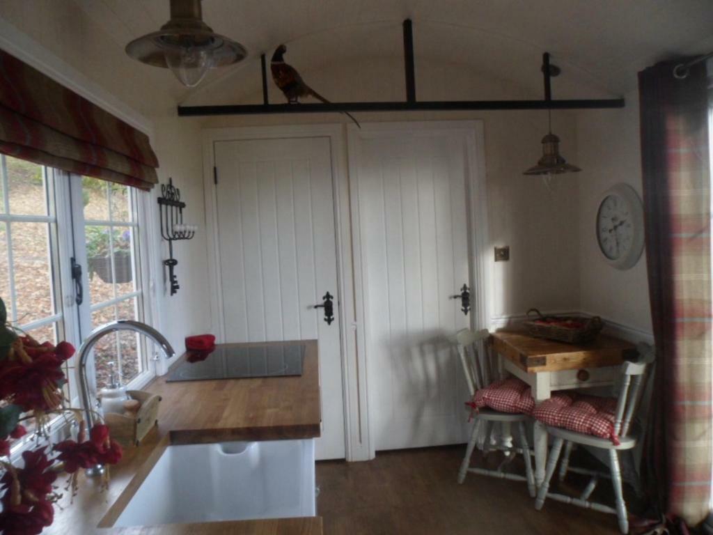 Borthwickbrae Shepherd'S Hut Hawick Exterior foto