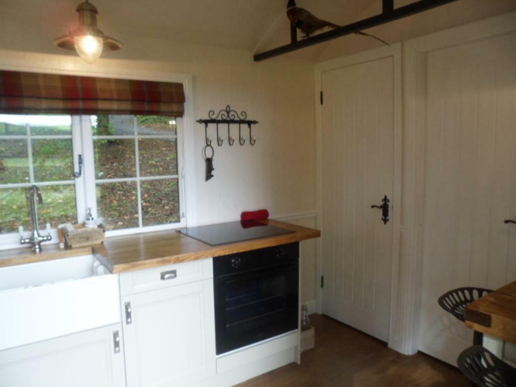 Borthwickbrae Shepherd'S Hut Hawick Exterior foto